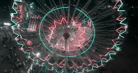 Night fair in india Stockbeeldmateriaal 304191018
