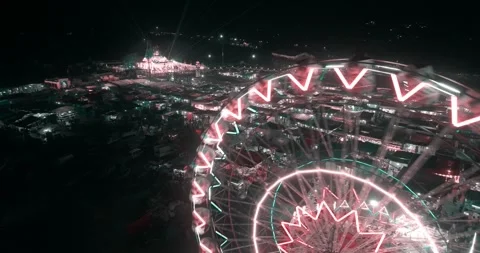 Night fair in india Stockbeeldmateriaal 304191069