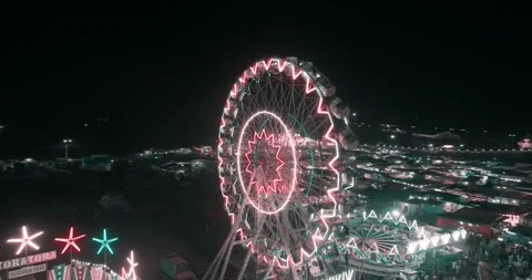 Night fair in india Stockbeeldmateriaal 304191081