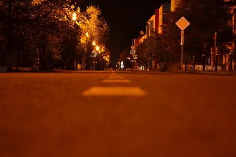 Night far Foto stock
