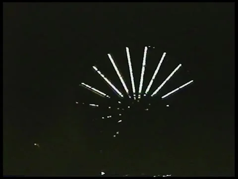 Night Ferris Wheel Stock Footage 342688214