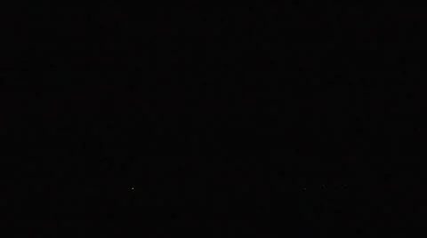 Night Flash Stock Footage 54730040