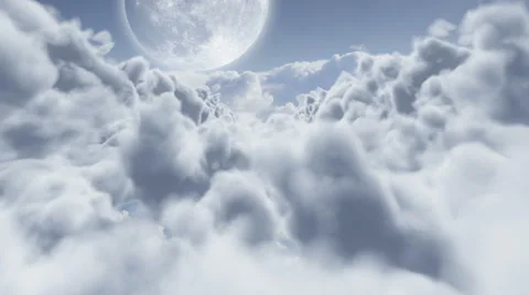 Night flight (LOOP) 스톡 동영상 40193828