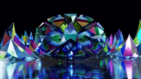 Night flight over the surface 4K Stock Footage 149098578