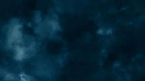 At night flying through lightning and thunderstorm Stock Footage 81924472