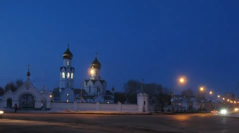 Night 스톡 동영상 10802985