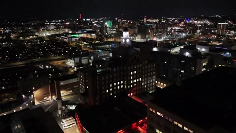Night Video stock 335976212