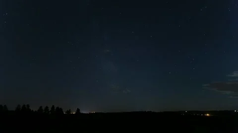 Night Front Stock Footage 54743549