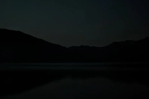 Night full star panoramic view Stock Photos