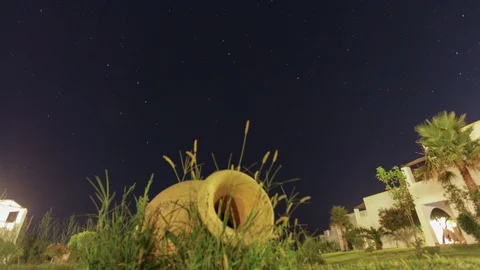 Night in Greece Stock Footage 105935146