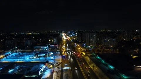 Night Green Stock Footage 85670170