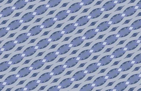Night heather storm contour tileable outline background pattern featuring lilac Illustrazione stock