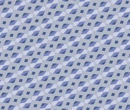 Night heather storm stroke-based seamless line-art background with lilac dust, s Stock Illustration