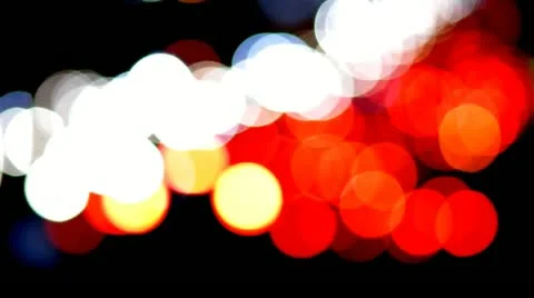 Night highway background Stock Footage 15359089