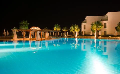 Night Hotel Foto stock
