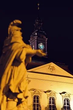 Night hour Stock Photos