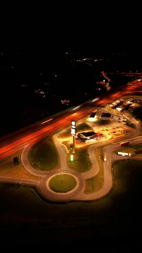 Night hyperlapse Stock Footage 344742801