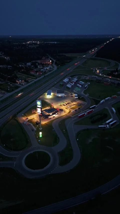 Night hyperlapse Stock Footage 344742806