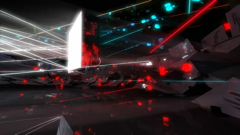 Night Illumination Stock Footage 148508696