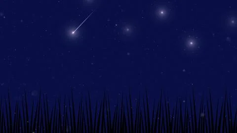 Night Stock Illustration