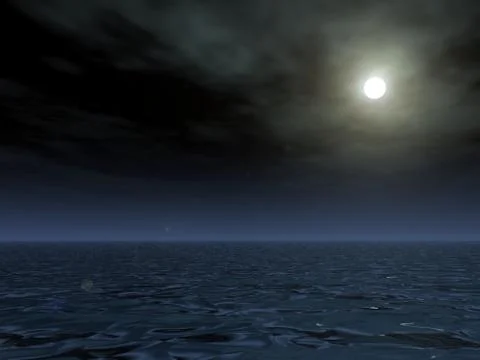 Night Illustrazione stock