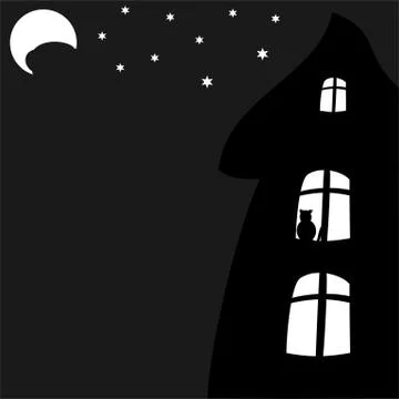 Night Stock Illustration