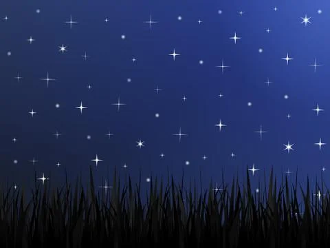 Night 스톡 일러스트