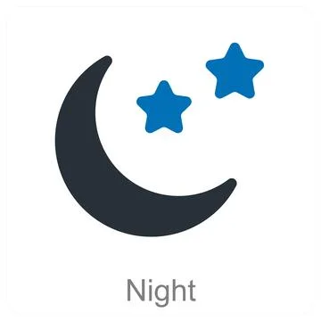 Night Stock Illustration