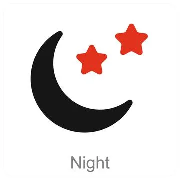 Night Stock Illustration