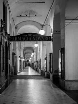 Night at Imperia Stock-Fotos