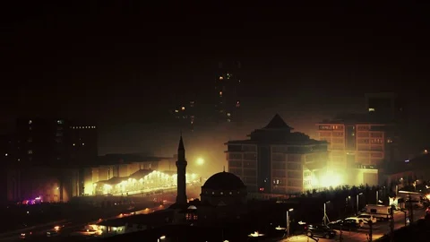 Night Istanbul, Turkey Stock-Footage 103996316