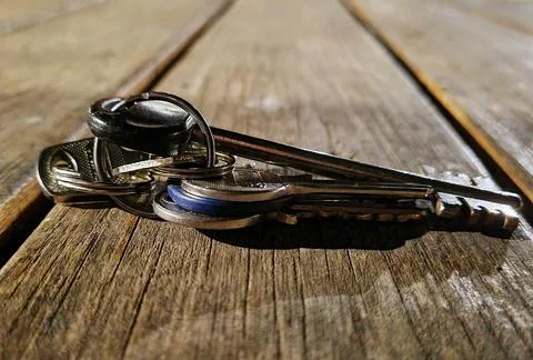 Night keys Stock Photos