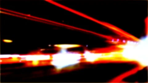 Night Kiev timelapse 動画素材 47043763