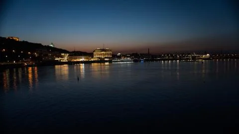Night Kyiv Stock Photos