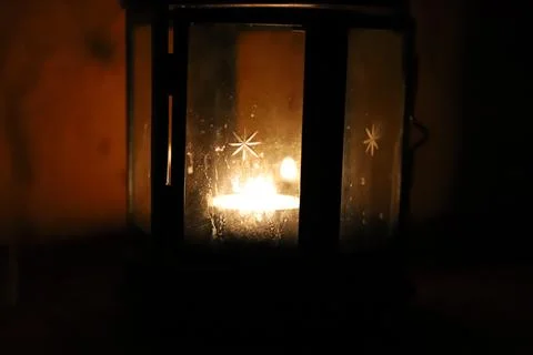Night Lamp Stock Photos
