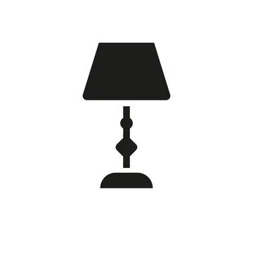 Night lamp vector design templates simple and modern Stock Illustration