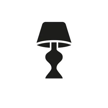 Night lamp vector design templates simple and modern Stock Illustration