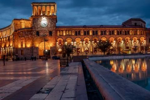 Night landscape. Stock Photos