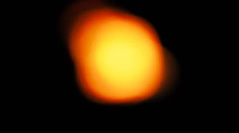 Night lantern from blur to sharp at night Video stock 22749358