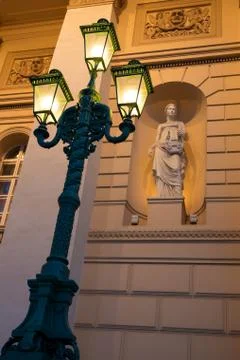 Night lantern Stock Photos