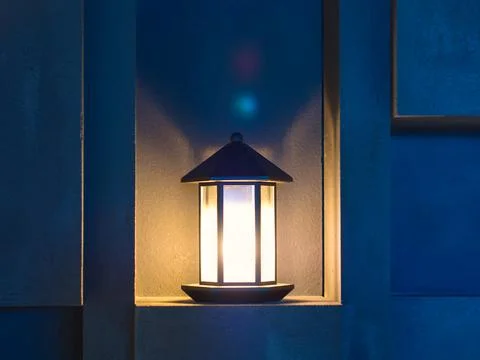 Night Lantern Foto stock