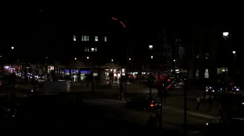 NIGHT LAPSE Stock Footage 10604133