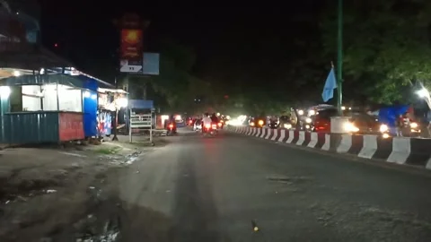 Night lapse2 Stock Footage 275788109