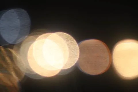 Night light bokeh - Image Stock Photos