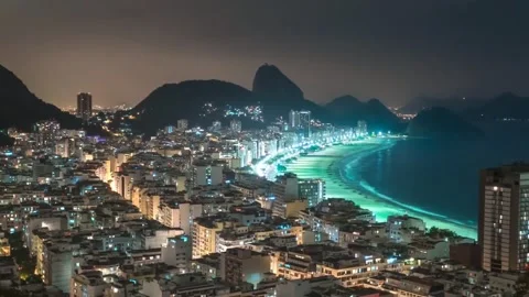 Night light city Stock Footage 172290211