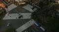 Night Light Evening Car Passing Tokyo Urban Traffic Aerial View Shibuya Crossing HD Footage
