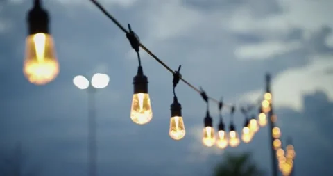 Night Light Stock Footage 201346392