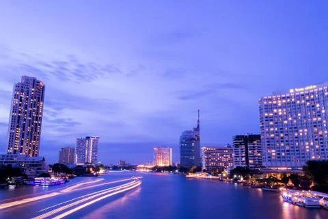 Night light Stock Photos