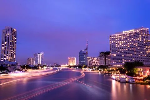 Night light Stock Photos