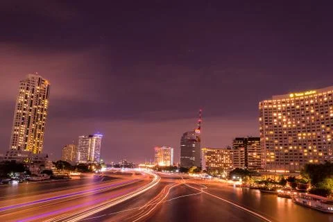 Night light Stock Photos